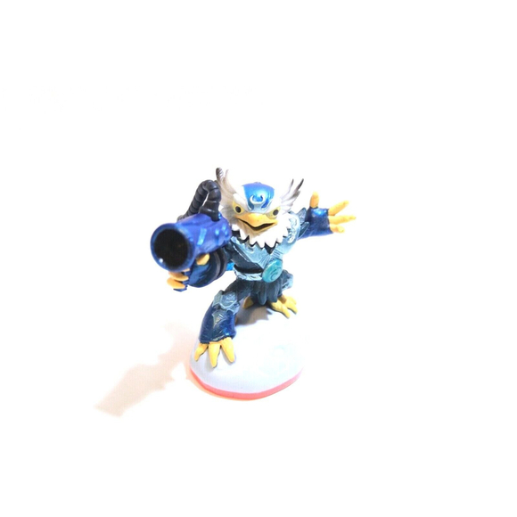 Skylanders Giants Character Figure Jet VAC Orange Base Tested Works - Picture 4 of 5